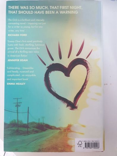 The girls by Emma Cline (hardback)
