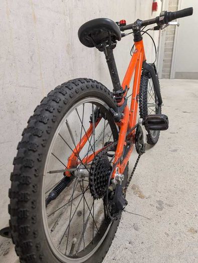 Light Kids Bike 4-8Yrs 20'' like Frogbike