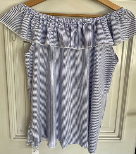 Girls Summer Bardot Top