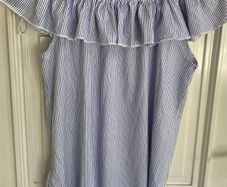 Girls Summer Bardot Top