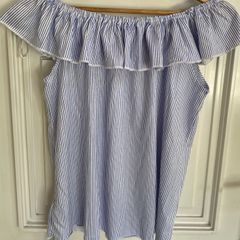 Girls Summer Bardot Top