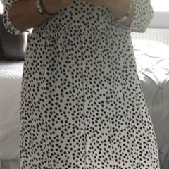 Zara Polka Dot Dress