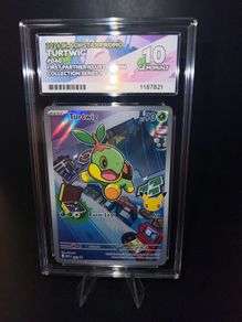 Turtwig ACE10 Graded Pokemon Card