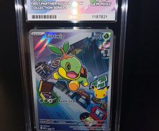 Turtwig ACE10 Graded Pokemon Card