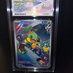 Turtwig ACE10 Graded Pokemon Card
