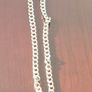 Sterling silver necklace chain Image 2