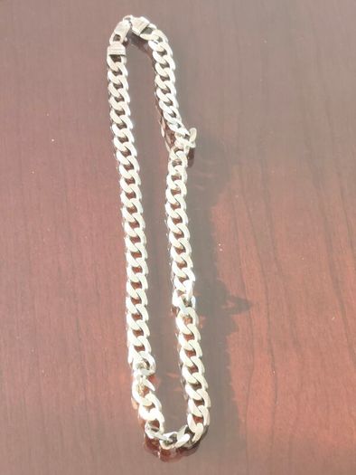 Sterling silver necklace chain