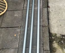 X3 cargo loading bars for transport trucks vans 4x4 jeep