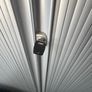 4 x Grey Steel Tambour Door Office Cabinets Excellent Condition Image 3