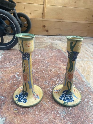 Belinda Brayshaw Candlestick holders