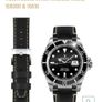rolex submariner  everest leather strap/band Image 2
