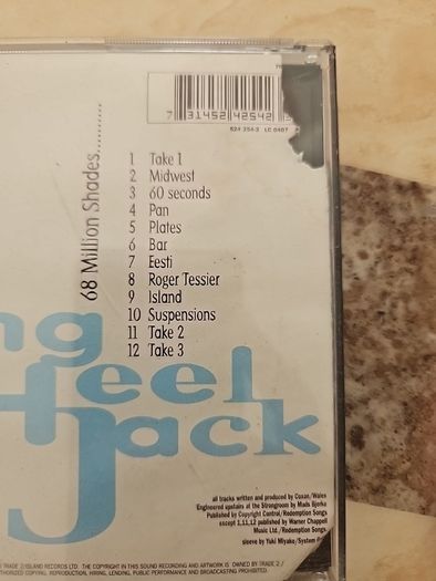 Spring Heel Jack 3 CD Lot
