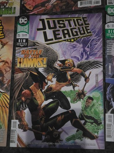 Justice League 2018 Series