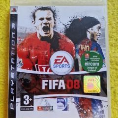Fifa 08 2008  PlayStation3 Ps3 Games Original