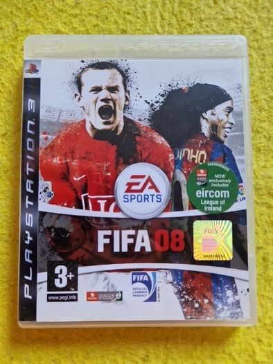 Fifa 08 2008  PlayStation3 Ps3 Games Original