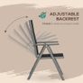 7 Piece Folding and Reclining Dining Set (LIMITED STOCK) Image 5