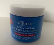 New KIEHL'S Ultra Facial Oil Free Gel Cream 125ml