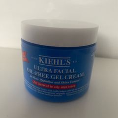 New KIEHL'S Ultra Facial Oil Free Gel Cream 125ml