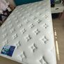 Complete King Size Bed Set: King Coil Mattress, Respa Half-Ottoman Base & Matching Headboard (With Receipt) Image 6