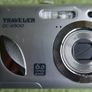 RAVELER DC-6900 6.0 Mega Pixels 3 x super ZOOM DIGITAL CAMERA WORKS (the camera runs on two AA batteries) Image 10