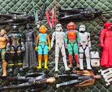 Star wars fortnite action figures