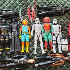 action figures