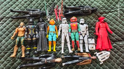 Star wars fortnite action figures