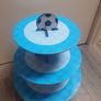 Football Cupcake holder Image 2