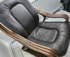 leather chair large