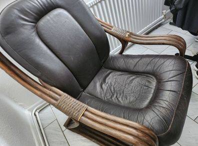 leather chair large