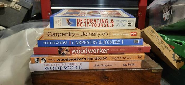 woodworking books
