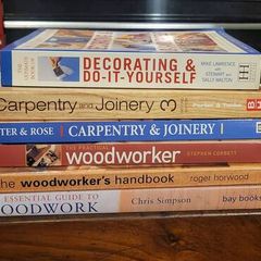 woodworking books