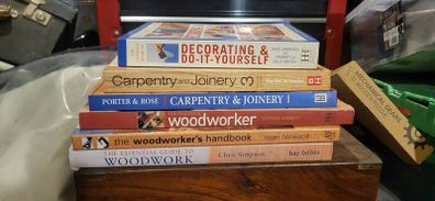 woodworking books