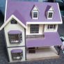 Sylvanian family house with furniture Image 5