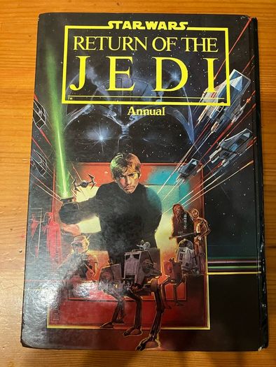Annual : 'Star Wars Return Of The Jedi' annual 1983