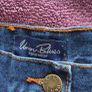 Union Blues Dark Wash Stretch Mom Jeans  UK 10  like New Image 5