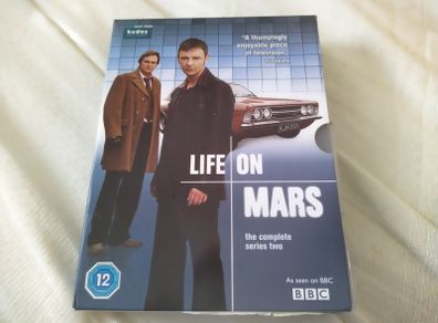 Brand New Life on Mars Season 2 Dvd Boxset