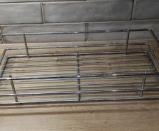 stainless steel wire storage basket