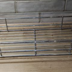 stainless steel wire storage basket