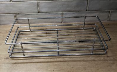stainless steel wire storage basket