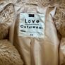 Aged 8-9yr Girls Coat Fur Image 2