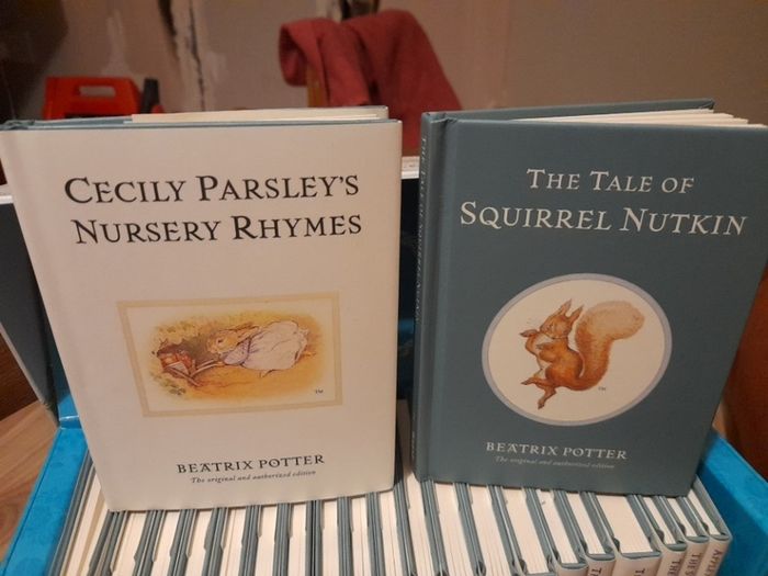 The world of Peter Rabbit book set
