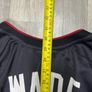 Vintage Champion Miami Heat Dwayne Wade NBA Basketball Jersey Shirt Mens Large Image 8