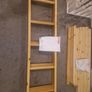 Flexa High Bed 180cm with safety rail, slanted ladder and matterace Image 3