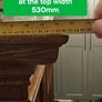 Antique Side Board/Drinks Cabinet Image 6