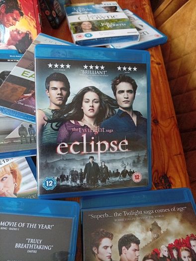 Blu-Ray movies...