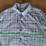 Paul Galvin heavy cotton over shirt long sleeve new but missing the tag in excellent condition with no issues see last two photos for exact measurements FREE STANDARD POSTAGE INCLUDED Image 9
