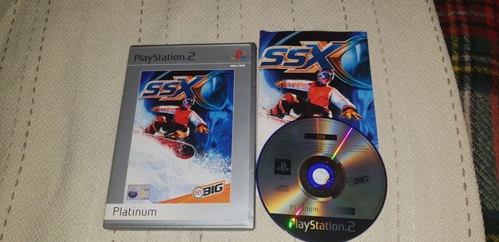 SSX Complete  Top Playstation 2 Game For Sale Here
