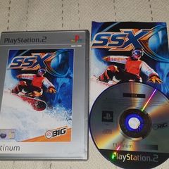SSX Complete  Top Playstation 2 Game For Sale Here