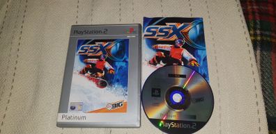 SSX Complete  Top Playstation 2 Game For Sale Here